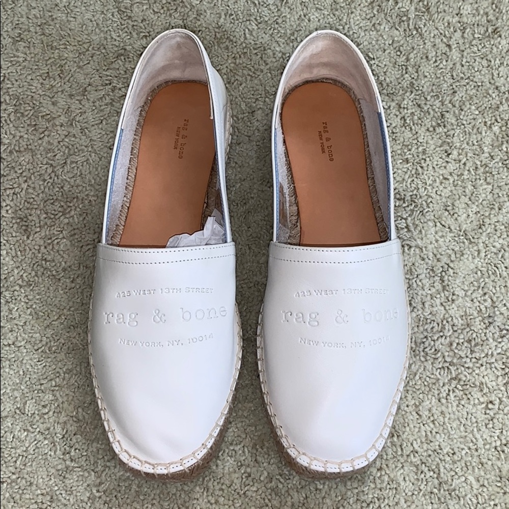 NWT Rag & Bone Espadrilles
